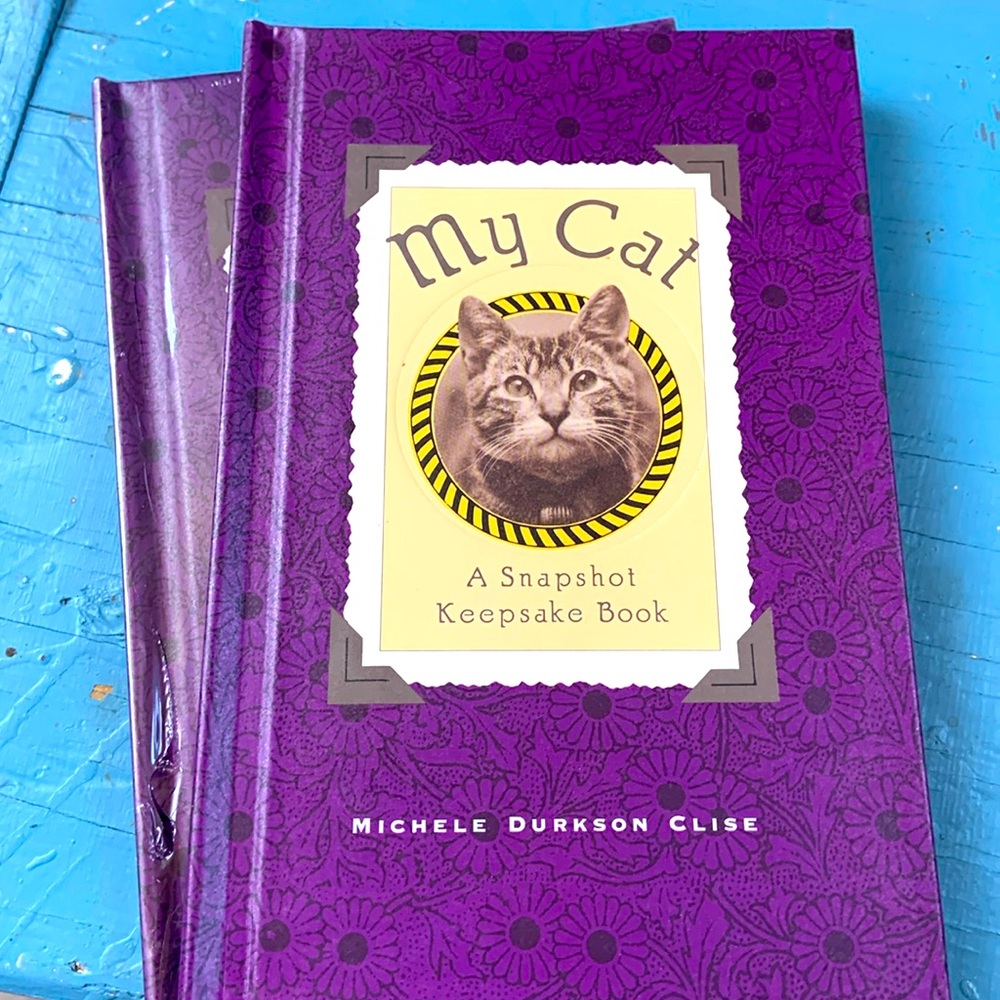 My Cat keepsake book